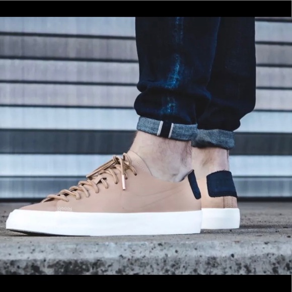 nike blazer studio low vachetta tan